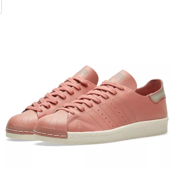 adidas originals superstar 80s comfort trainers in white